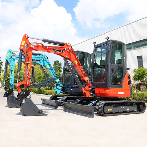 mais recente caso da empresa sobre Introdução à mini-excavadora TE35
