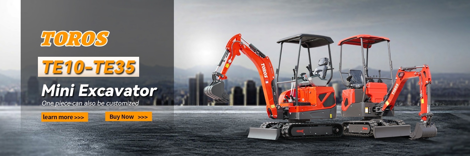 qualidade Mini escavadeira Toros fábrica