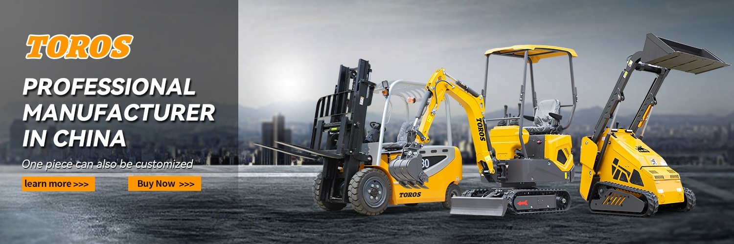 qualidade Mini escavadeira Toros fábrica