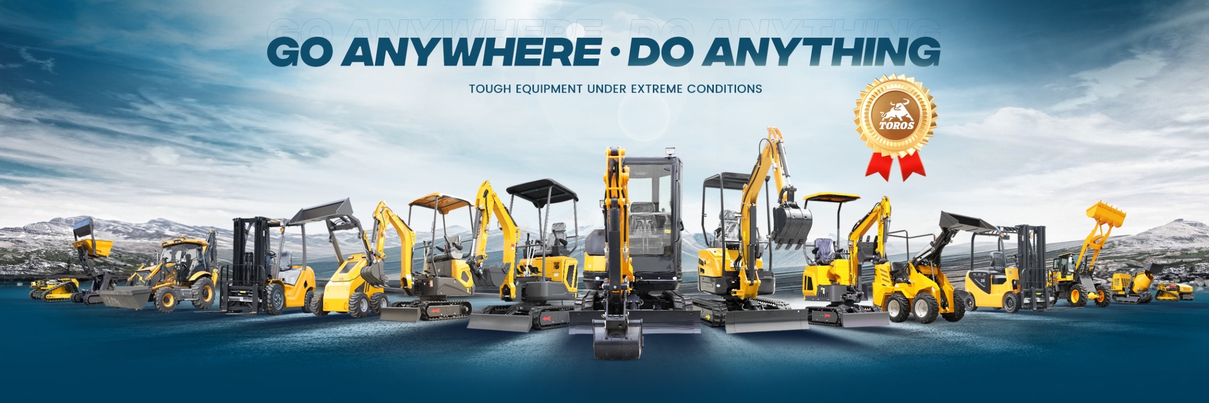 qualidade Mini escavadeira Toros fábrica