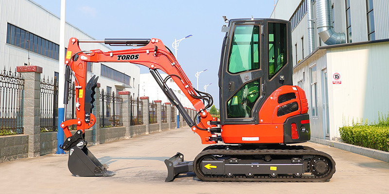 Latest company blogs about Como usar uma mini-excavadora?