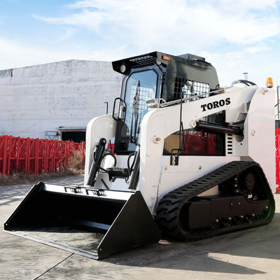 comprar Carregador compacto do boi do patim de Epa4 Euro5 com movimentação hidrostática do disjuntor hidráulico online manufacture