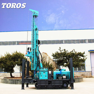 comprar YUCHAI Motor Diesel Alimentado 300 mm Rig de perfuração de poços de água 7000kg Peso online manufacture
