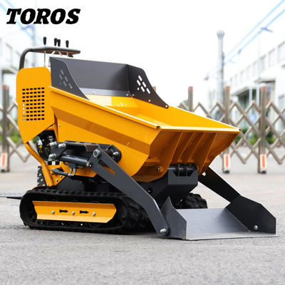 comprar Corpo de aço de alumínio Mini Dumper 500kg para espaços estreitos Alta estabilidade online manufacture
