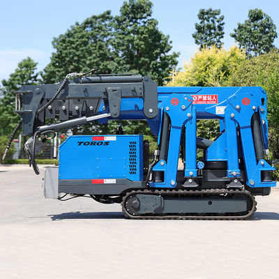 comprar 16 m Altura máxima de elevação Grão de rastreamento de aranha 360 graus giratório Certificado CE online manufacture