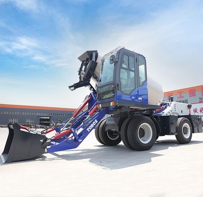 comprar Caminhão de mistura de betão multifuncional 3-6m3 Capacidade de tambor de mistura online manufacture