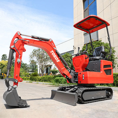 comprar Excavadora mini TE-10 Última mini-excavadora de uma tonelada, nova estrutura mecânica, trilhos espessos online manufacture