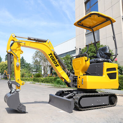 comprar TE-10 Mini Excavator Classic color scheme, brand-new mechanical structure, compact and flexible, fully functional, adaptable to various working environments. online manufacture