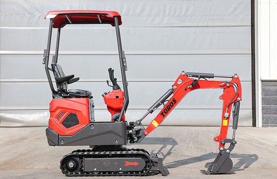 buy Excavadora mini-hidráulica TE-12S online manufacture
