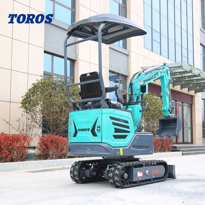 1200 kg Mini Excavadora Compacta Equipamento de Escavação