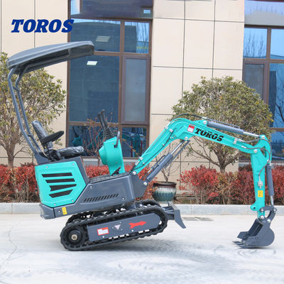 1200 kg Mini Excavadora Compacta Equipamento de Escavação