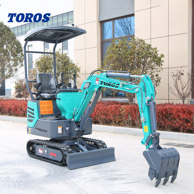 1.2 toneladas Máquina mini-excavadora doméstica