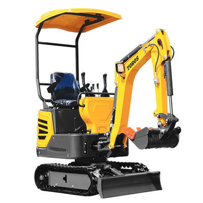 1Máquina mini-excavadora portátil de 2 toneladas multifuncional