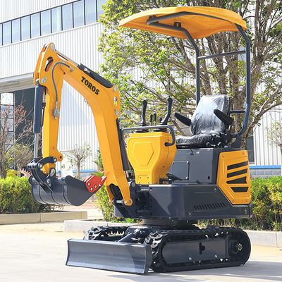 1Máquina mini-excavadora portátil de 2 toneladas multifuncional