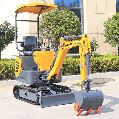 1Máquina mini-excavadora portátil de 2 toneladas multifuncional