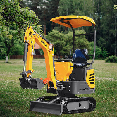 Digger de jardim em miniatura computadorizado