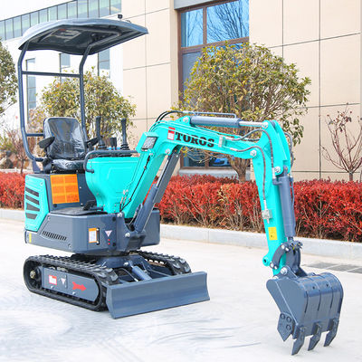 Mini Excavador de Escavação Pequeno Equipamento de Escavação Certificado pela EPA