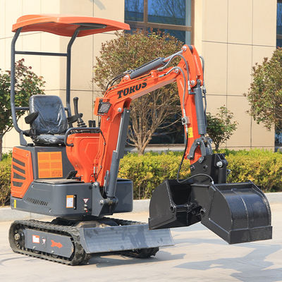 Mini Excavador de Escavação Pequeno Equipamento de Escavação Certificado pela EPA