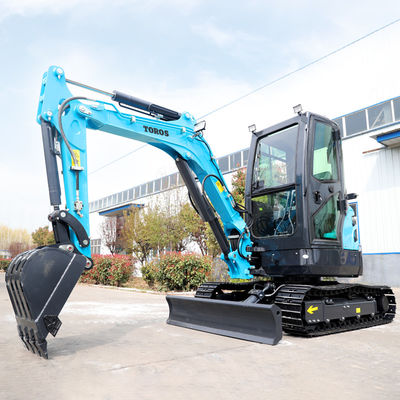 930 mm Largura do chassi 1200 kg Mini Excavadora para Construção Leve