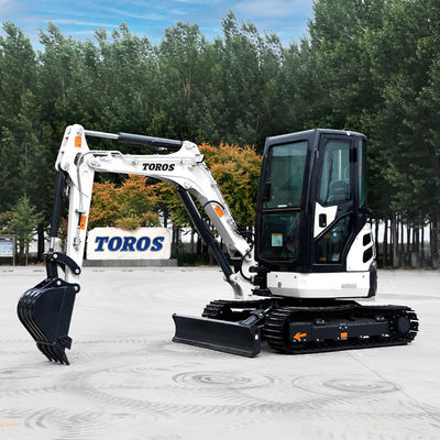Toros 3,5 toneladas Mini Digger Minibagger Equipamento de escavação compacto