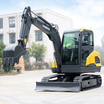 Excavadora Mini Multipurpose 4 Ton Garden Farm Mini Excavator fornecedor para local estreito