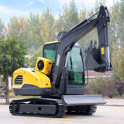 Máquina de escavação de miniatura de 1 tonelada 2 toneladas Mini Construção Excavadora Escavação Bagger Machine