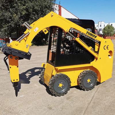 Carregador de direção com motor Cummins B3.3 fácil de manobrar