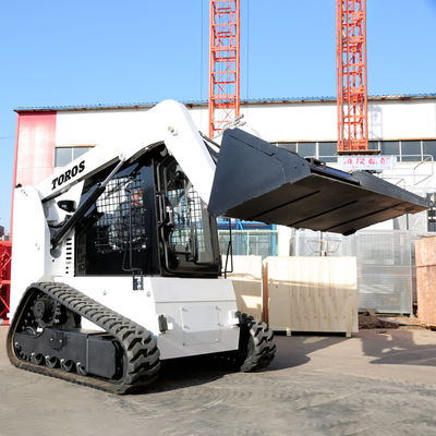 Carregador de direção com motor Cummins B3.3 fácil de manobrar