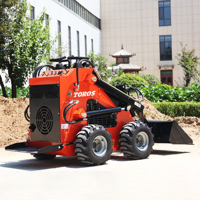 18.2KW Mini Skid Steer Loader Compacto Front End Loader Multipurpose