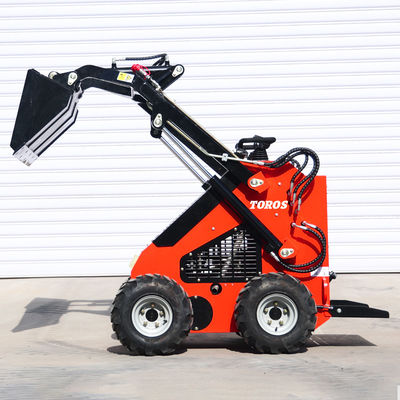 Projetos de paisagismo Mini Skid Steer Track Loader com motor de 25-35 hp