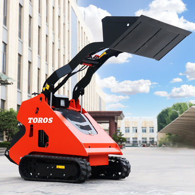 18.2KW Mini Skid Steer Loader Compacto Front End Loader Multipurpose