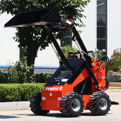 Multifunção Mini Skid Steer Loader 60-70In de altura Alto desempenho