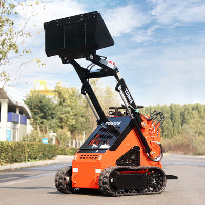 Projetos de paisagismo Mini Skid Steer Track Loader com motor de 25-35 hp