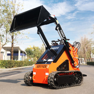 Carregador do boi do patim da capacidade de funcionamento 1000-1500Lbs mini fácil de controlar