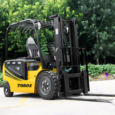 Full Stacker Mini 2 Tonne Eletrônico Caminhão Móvel Para Indústria