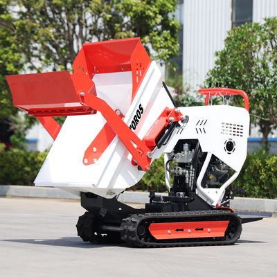 Alta Eficiência 200-400 HP Compacto Dumpers Narrow Access Dumper 8-10M comprimento