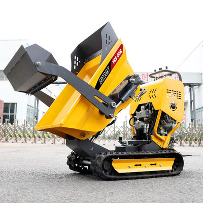 TOROS Mini Track Dumpers com transmissão manual / automática