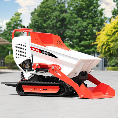 TOROS Mini Track Dumpers com transmissão manual / automática