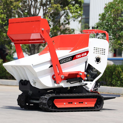 200-400hp diesel mini-dumpper caminhão com folha / suspensão de ar