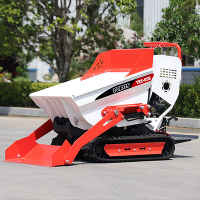 15 a 20 toneladas Autocarregamento de gasolina Mini-Dumper pequeno raio de giro