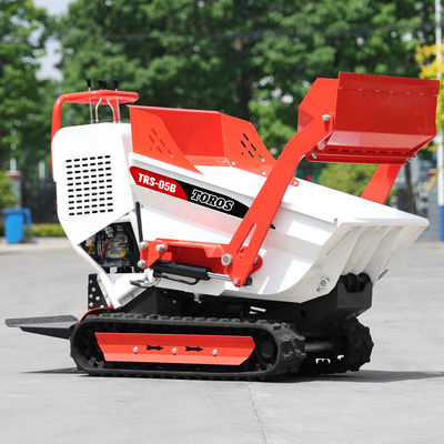 15 a 20 toneladas Autocarregamento de gasolina Mini-Dumper pequeno raio de giro