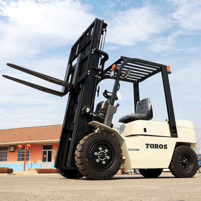 Orange 2.5-3.5t diesel motorizado em empilhadeira personalizada para trabalho pesado