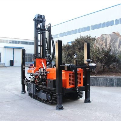 Tipo de esteira rolante de aço do equipamento de perfuração do poço de água do motor 85KW de YUCHAI
