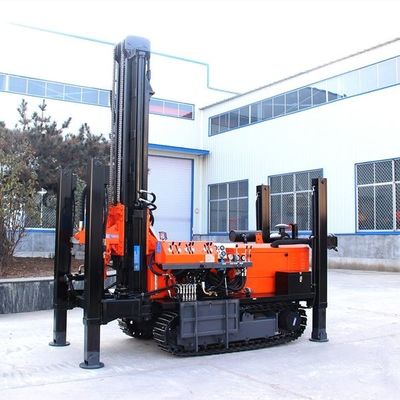 100 metros de profundidade um homem poço de água de perfuração Rig mineração equipamento de perfuração 85kW