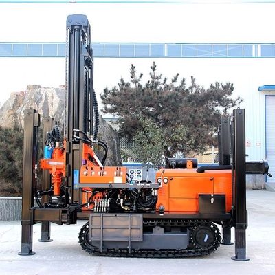 Equipamento de perfuração de poços de água portátil de 300 mm de diâmetro