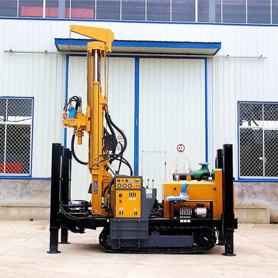 Equipamento de perfuração de poços de água portátil de 300 mm de diâmetro