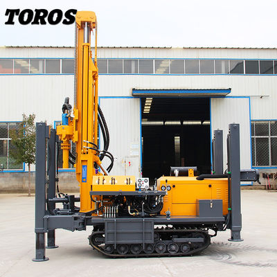 100 metros de profundidade um homem poço de água de perfuração Rig mineração equipamento de perfuração 85kW