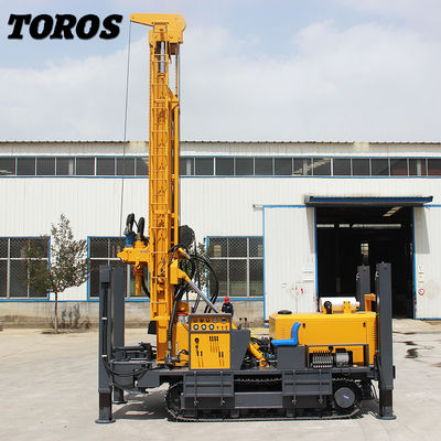 Tipo de esteira rolante de aço do equipamento de perfuração do poço de água do motor 85KW de YUCHAI