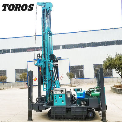 Instalação de perfuração de poços de água para exploração de petróleo com motor diesel de 7000 kg