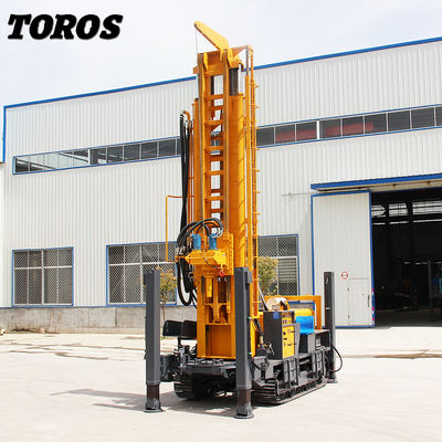 Equipamento de perfuração hidráulico diesel da esteira rolante do poder de TOROS com motor de YUCHAI